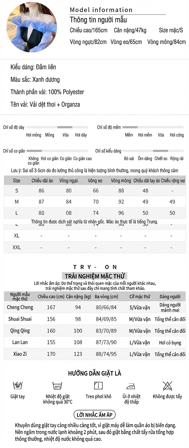 Váy Dạ Hội Nữ Ôm Dáng Hở Vai Bèo Nhún Tay Dài Màu Đen, Xanh chi tiết 2