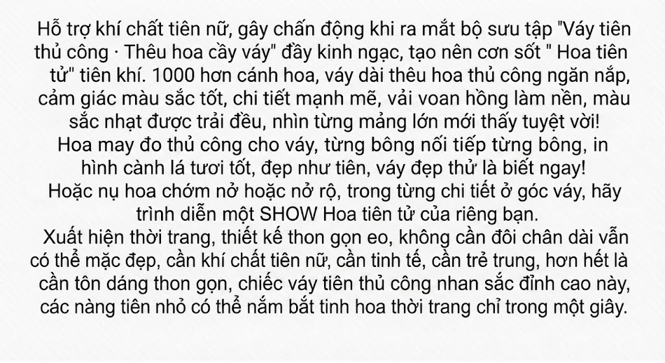 Váy Dạ Hội/Tiệc Cưới Màu Hồng Đính Hoa 3D Phong Cách Hàn Quốc chi tiết 2