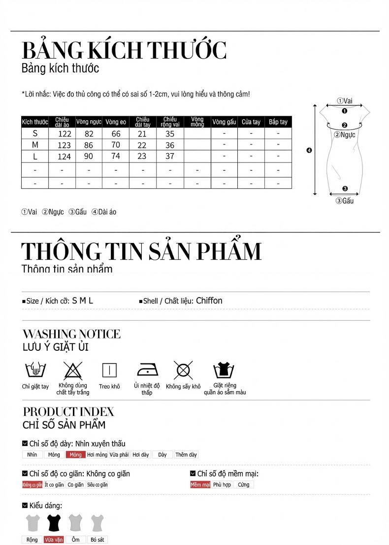 Váy Dài Đi Biển Họa Tiết Chấm Bi Voan Pháp Thướt Tha Nữ Tính Màu Vàng, Đỏ chi tiết 1