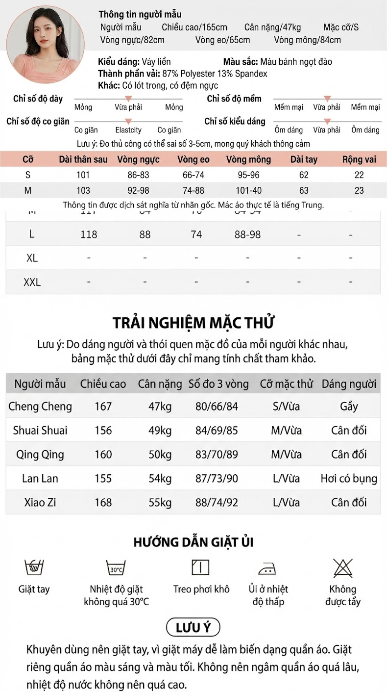 Váy Dài Nữ Hai Dây Ôm Dáng In Hoa Phong Cách Pháp Quyến Rũ Màu Cam Hồng chi tiết 2