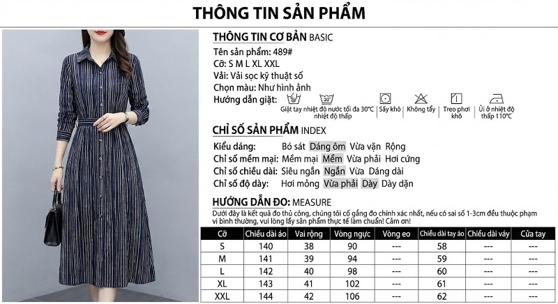 Váy Dài Nữ Họa Tiết Gốm Sứ Xanh, Váy Đi Biển Mùa Hè Dáng Rộng chi tiết 4