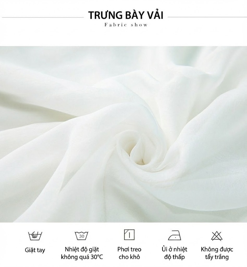 Váy Dài Nữ Lụa Tằm Cao Cấp Cổ chữ V Khoe Dáng Thon Gọn Phong Cách Đi Biển Màu Tím, Hồng, Vàng, Trắng... chi tiết 4
