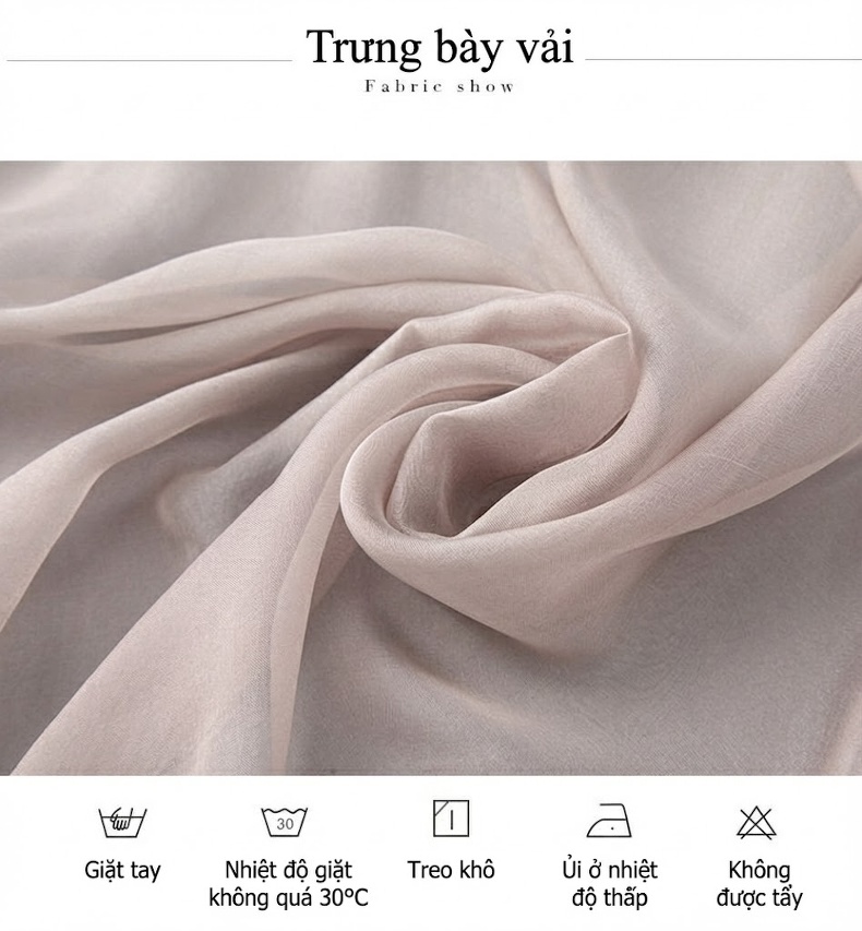 Váy Dài Nữ Lụa Thật Mềm Mại Đi Biển Siêu Xinh chi tiết 3