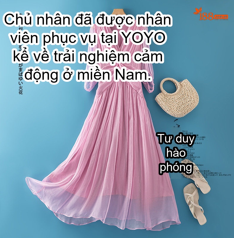 Váy Dài Nữ Lụa Tơ Tằm Bohemian Đi Biển Màu Hồng Nhạt Thiết Kế Thanh Lịch chi tiết 1