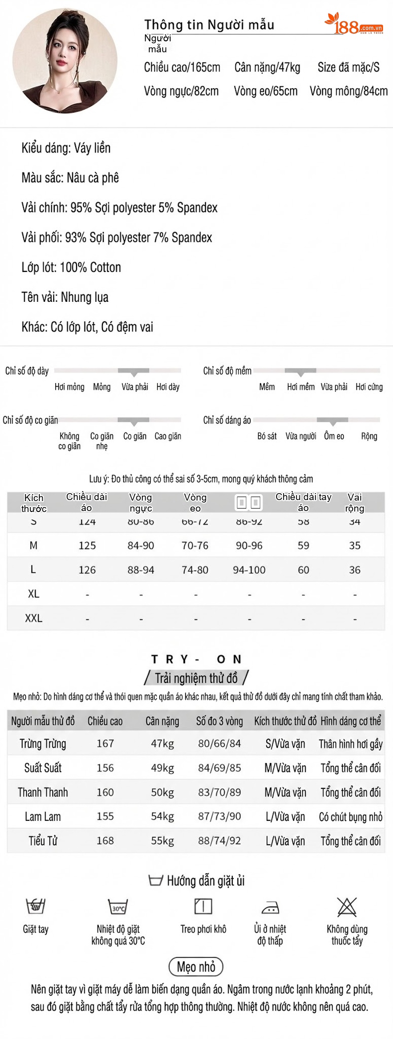 Váy Dài Nữ Ôm Body Cổ chữ Vuông Tay Dài Nhung In Hoa Phong Cách Pháp Cổ Điển Màu Nâu phối Họa Tiết chi tiết 2