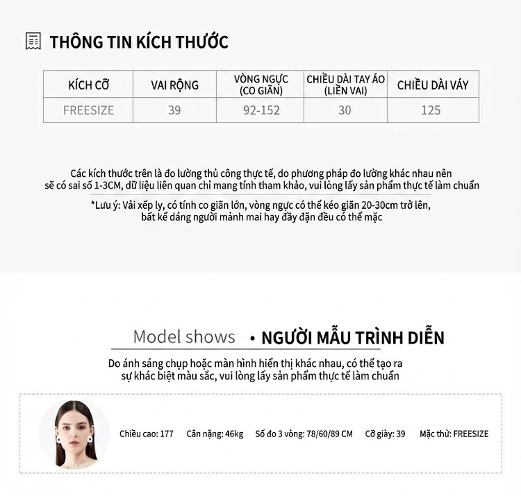 Váy Dài Nữ V-Neck Họa Tiết Tim Dáng Ôm Phong Cách Tối Giản Màu Trắng, Xám, Đen chi tiết 5