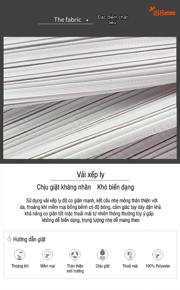 Váy Dài Nữ V-Neck Họa Tiết Tim Dáng Ôm Phong Cách Tối Giản Màu Trắng, Xám, Đen chi tiết 3