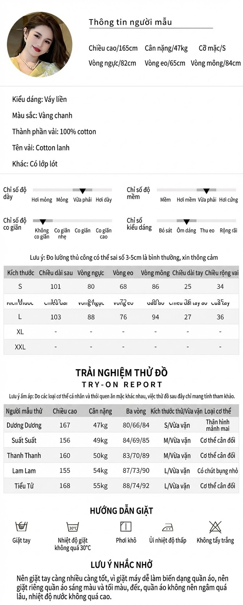 Váy Dài Tay Bồng Cổ Bẻ Họa Tiết Eo Thun Phong Cách Pháp chi tiết 2