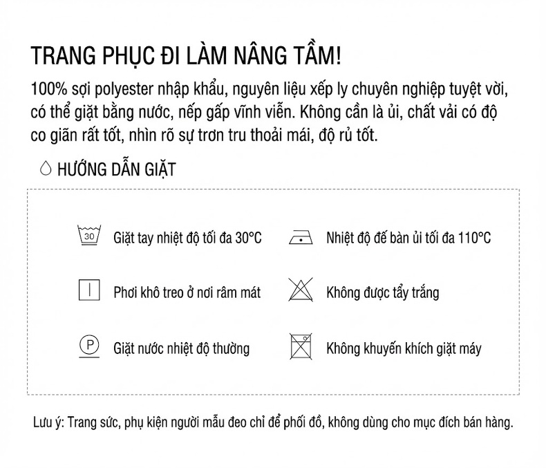 Váy Dài Tay Dáng Suông Nữ Thiết Kế Pleated Có Dây Thắt Eo Màu Nâu, Hồng, Xanh Dương, Đen... chi tiết 4