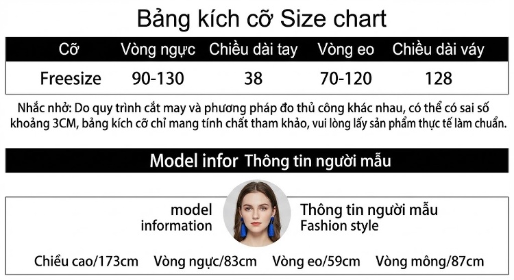 Váy Dài Tay Dơi Nữ Cổ chữ V In Họa Tiết Thiết Kế Xếp Ly Cao Cấp Màu Vàng chi tiết 6