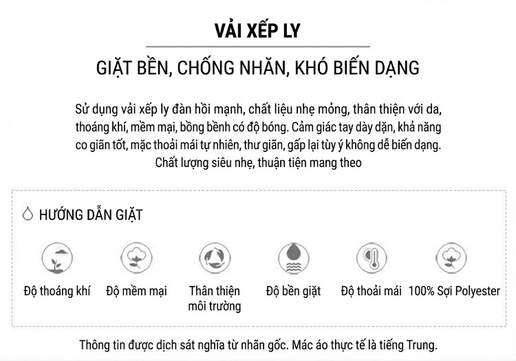 Váy Dài Tay Lỡ Nữ Thiết Kế Xếp Ly Màu Hồng, Xanh Navy, Xám chi tiết 4