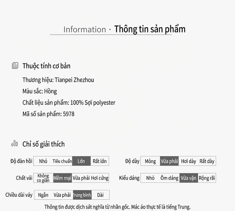 Váy Dài Tay Lỡ Nữ Thiết Kế Xếp Ly Màu Hồng, Xanh Navy, Xám chi tiết 5
