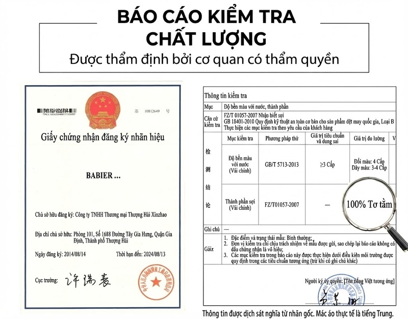 Váy Dài Tay Lụa Mỏng dáng chữ A Họa Tiết Hoa Phong Cách OL Thanh Lịch chi tiết 2