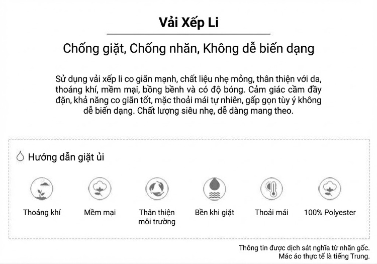 Váy Dài Tay Nữ Dáng Ôm Cổ Lệch Xếp Ly Màu Xám, Xanh Dương, Đen chi tiết 4