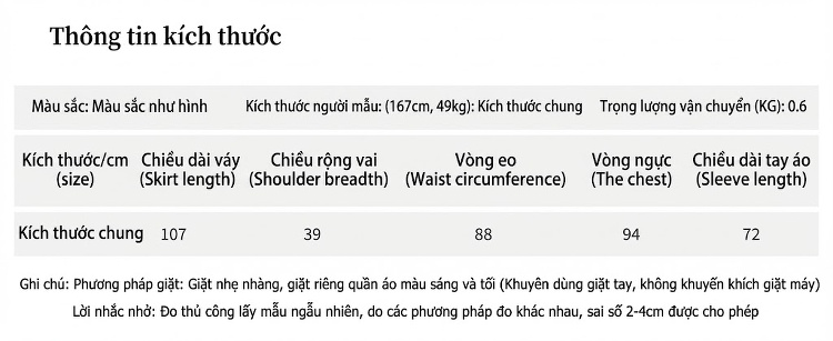 Váy Dài Tay Nữ Thiết Kế Hai Mặt Phong Cách Rộng Rãi Màu Đen, Trắng chi tiết 1
