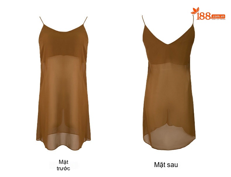 Váy Dài Tay Nữ Xòe Họa Tiết Da Báo Bèo Nhún Thiết Kế Bất Đối Xứng Chất Liệu Voan chi tiết 7