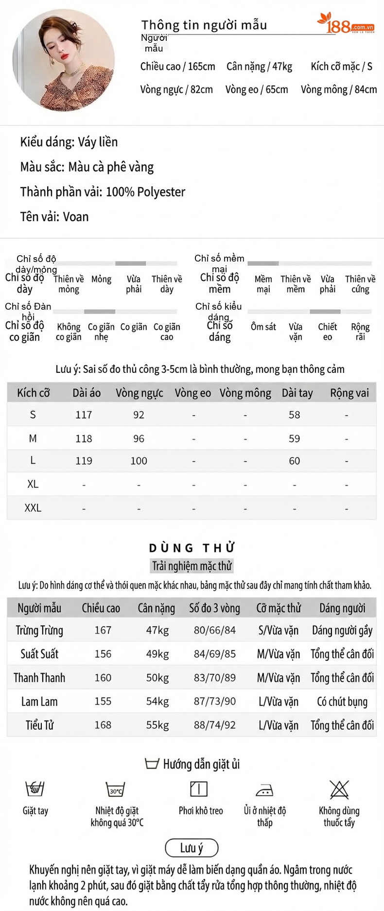 Váy Dài Tay Nữ Xòe Họa Tiết Da Báo Bèo Nhún Thiết Kế Bất Đối Xứng Chất Liệu Voan chi tiết 2