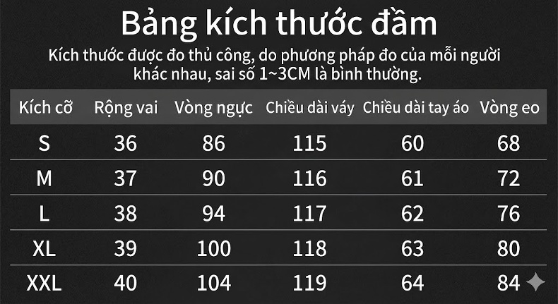 Váy Dài Tay Thu Đông Dáng Chữ A Thắt Eo Phong Cách Pháp Thanh Lịch Màu Đen chi tiết 7