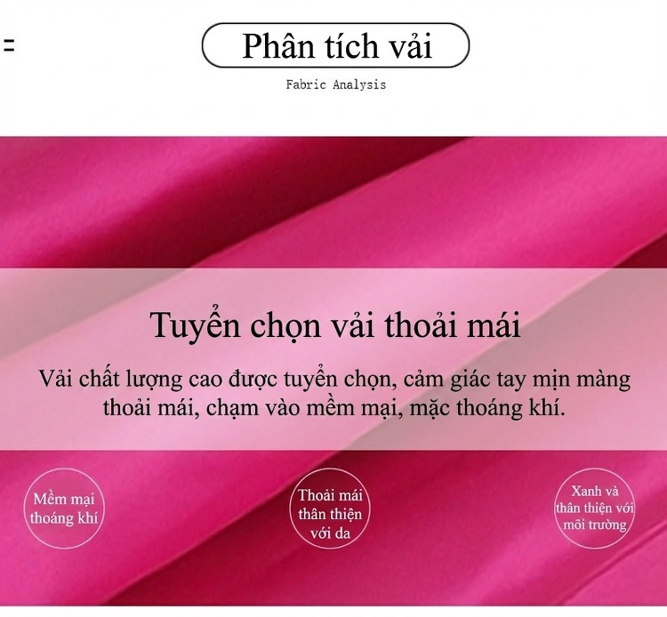 Váy Đầm Dáng Xòe Hai Dây Phong Cách Hepburn Cổ Điển Màu Trắng, Đen, Đỏ, Hồng chi tiết 3
