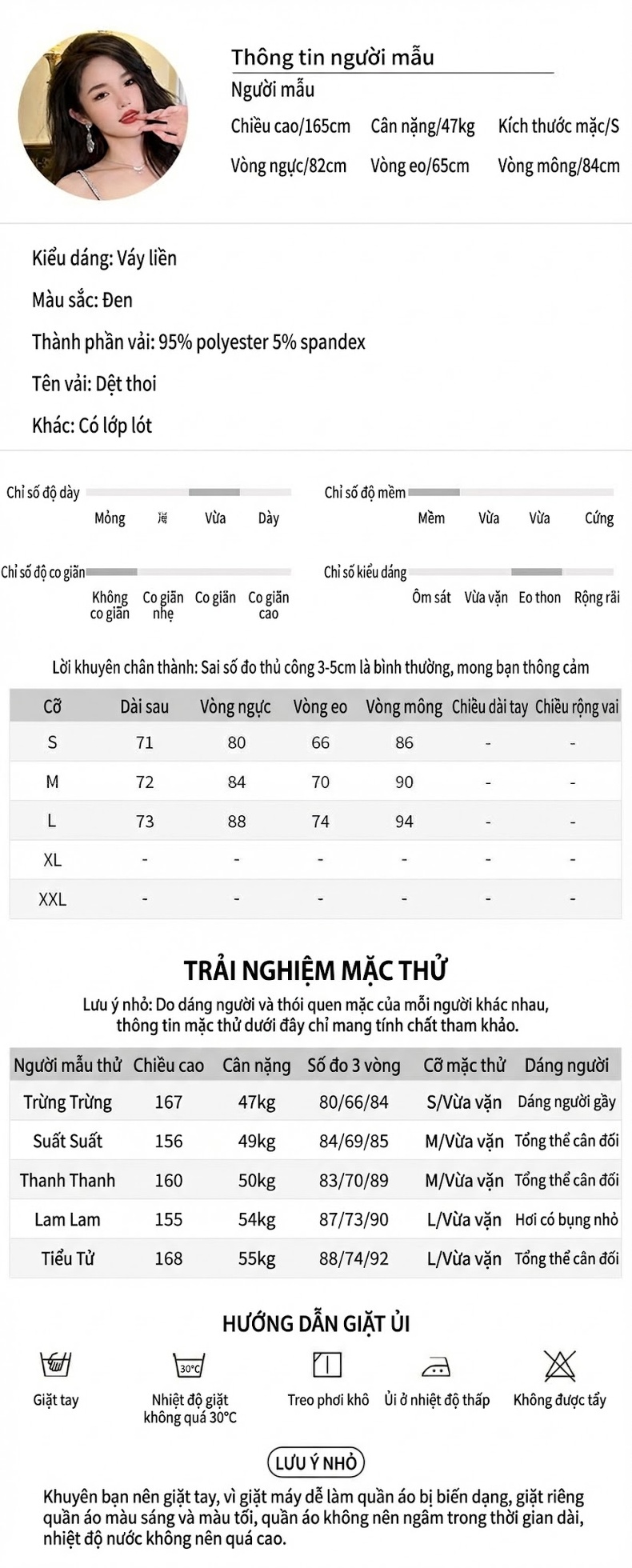 Váy Đầm Dự Tiệc Mini Thiết Kế dáng chữ A Thắt Eo Đính Đá Màu Đen chi tiết 2