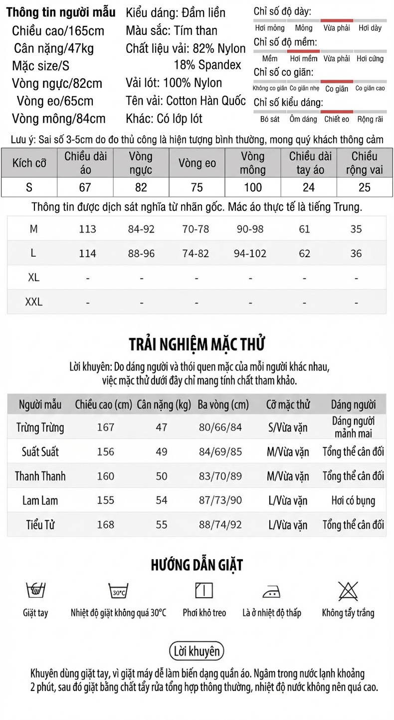 Váy Đầm Dự Tiệc Nữ Dáng Ôm Chiết Eo Tay Dài Hở Vai Màu Tím chi tiết 2