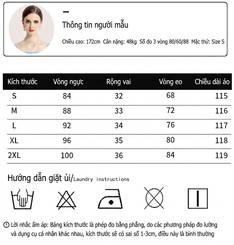 Váy Đầm Dự Tiệc Nữ Dáng Xòe Cổ chữ Vuông Dây Bản Lớn Màu Xanh Lam chi tiết 5