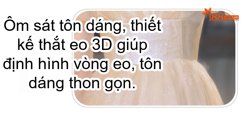 Váy Đầm Dự Tiệc Nữ Tay Bồng Dáng Dài Thướt Tha Cho MC, Biểu Diễn Nghệ Thuật, Sinh Nhật Màu Kem, Đen chi tiết 14