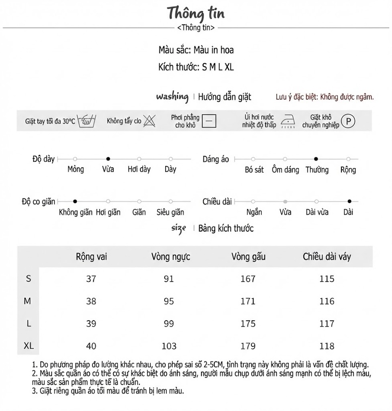 Váy Đầm Maxi Nữ Dáng Dài Họa Tiết Hoa Nhí Thắt Eo Phong Cách Bãi Biển Màu Trắng, Đỏ, Xanh Lá, Xanh Dương... chi tiết 2