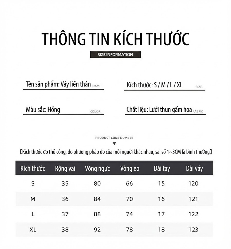 Váy Đầm Midi Tay Ngắn Cổ Chữ V Chiết Eo Dáng Dài Phong Cách Pháp Màu Hồng, Xanh chi tiết 3
