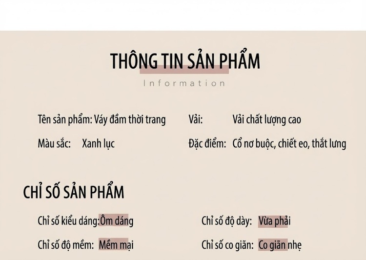 Váy Đầm Nữ A Line Cổ Nơ Thêu Hoa Họa Tiết Thanh Lịch Màu Xanh Lá chi tiết 6