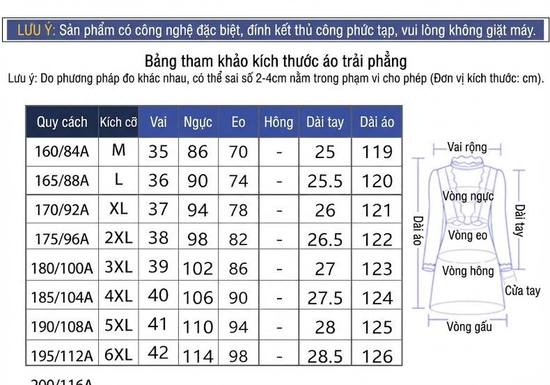 Váy Đầm Nữ Cao Cấp Lưới Thêu Hoa Tay Ngắn Dáng Xòe Màu Đỏ chi tiết 19