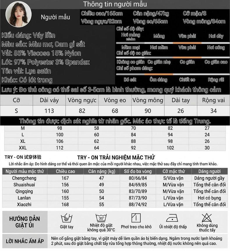 Váy Đầm Nữ Công Sở Tay Phồng Dáng Ôm Đi Tiệc Trang Trọng Màu Trắng Kem chi tiết 2
