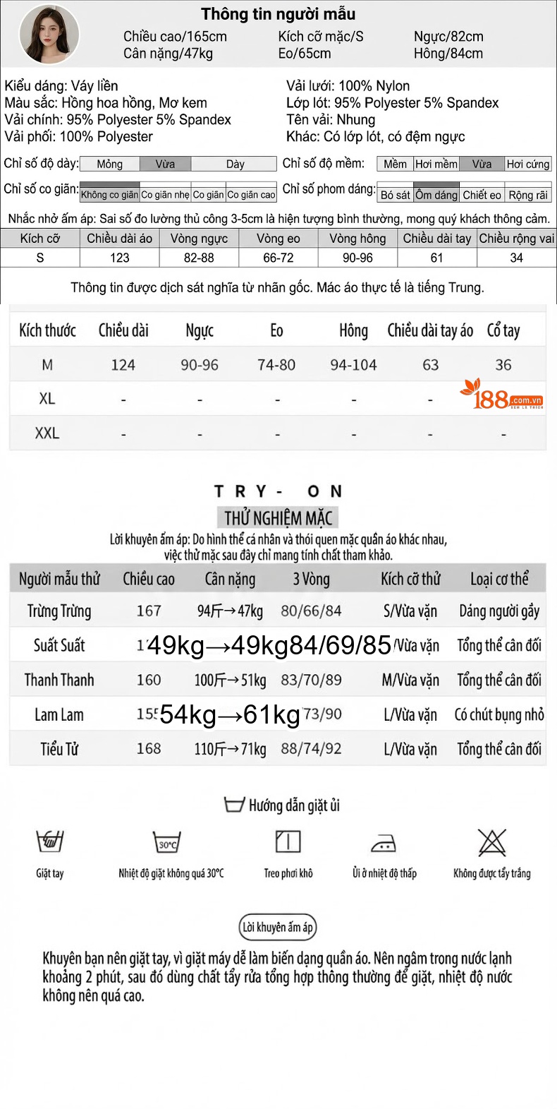 Váy Đầm Nữ Dáng Dài Đuôi Cá Tay Phồng Viền Lông Thú Đính Đá Thắt Eo Màu Trắng, Hồng chi tiết 2