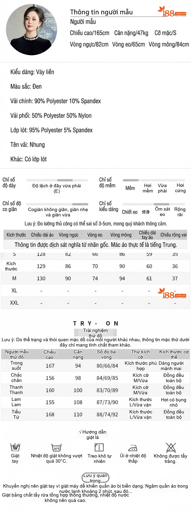 Váy Đầm Nữ Dáng Dài Thiết Kế Bèo Nhún Tay Loe Che Bụng Màu Đen, Hồng chi tiết 2