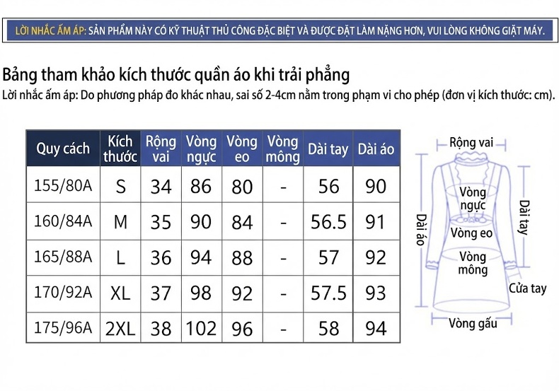 Váy Đầm Nữ Dáng Suông Tay Dài Phong Cách Thanh Lịch Màu Hồng, Trắng chi tiết 18