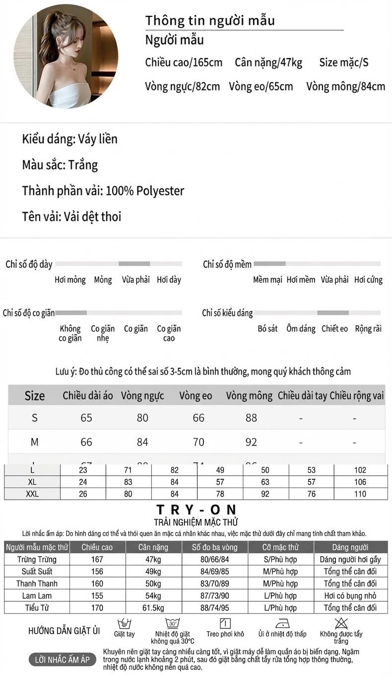 Váy Đầm Nữ Mini Dáng Ôm Hở Vai Thiết Kế Bất Đối Xứng Đính Tua Rua Phong Cách Gợi Cảm Màu Trắng chi tiết 1