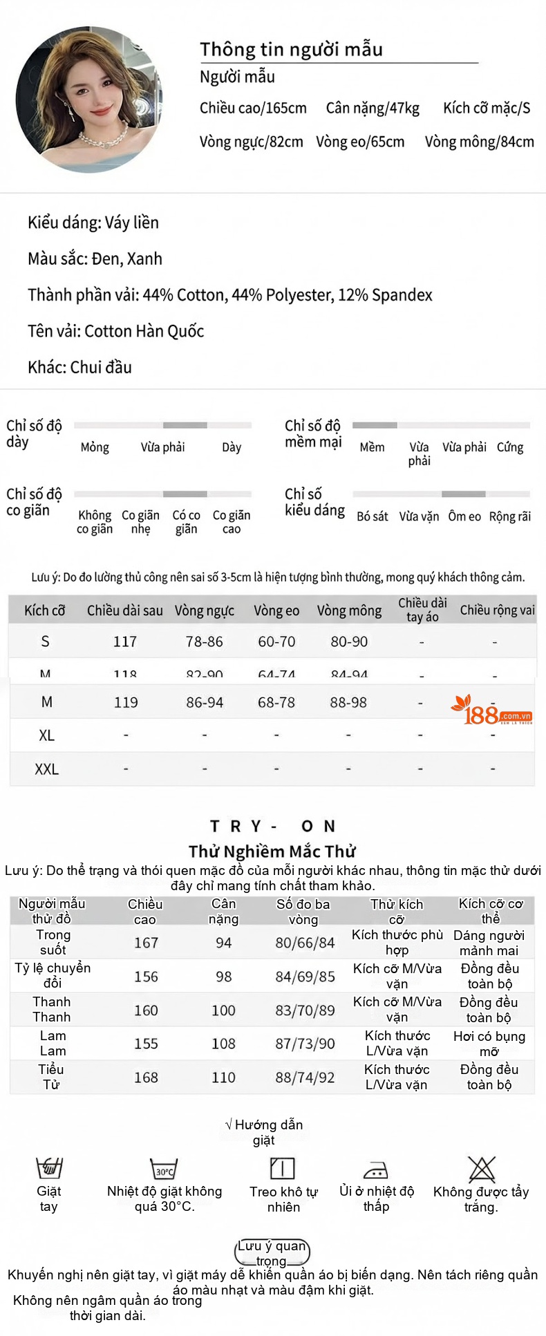 Váy Đầm Ôm Body Hở Vai Dáng Dài Xẻ Tà Phong Cách Pháp Màu Đen, Xanh chi tiết 2