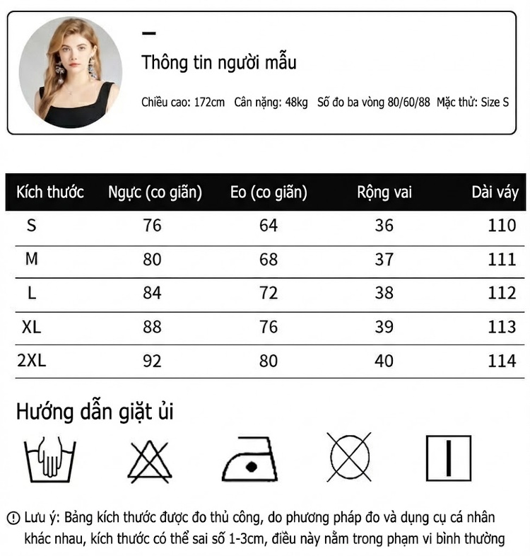 Váy Dây Đầm Xòe Lưới Bồng Bềnh Cao Cấp Màu Đen chi tiết 5