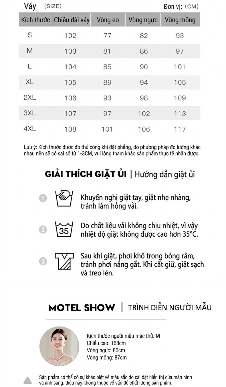 Váy Dây Nữ Họa Tiết Hoa Nhí Phong Cách Pháp Thanh Lịch Màu Be, Xanh Dương, Xanh Lá... chi tiết 7