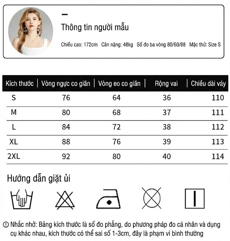Váy Dây Nữ Lưới Xếp Tầng Dáng Xòe Dự Tiệc Cao Cấp Màu Trắng chi tiết 5