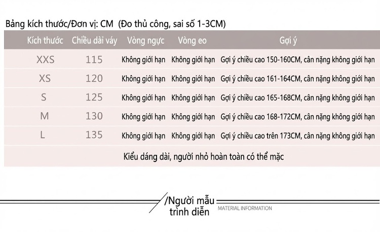 Váy Dây Nữ Xòe Dài Chất Liệu Voan In Hoa Cạp Cao Màu Đen, Đỏ, Xanh Lá chi tiết 4
