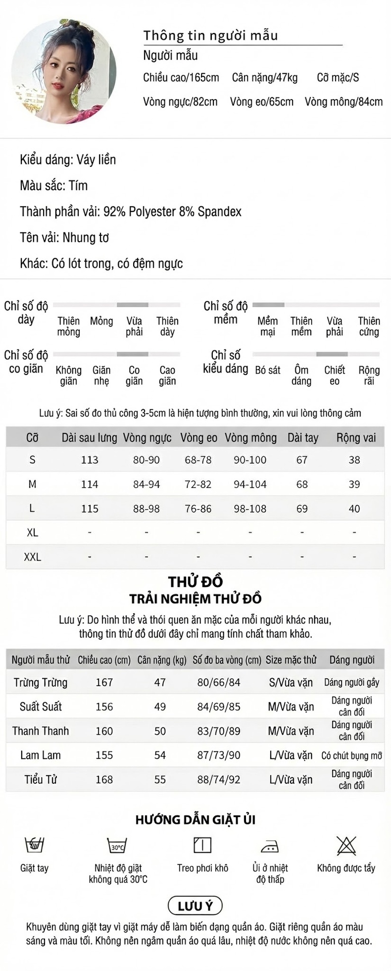 Váy Dự Tiệc Nữ Nhung Lệch Vai Xẻ Ngực Ôm Body Dáng Dài Màu Đỏ Rượu Vang chi tiết 2