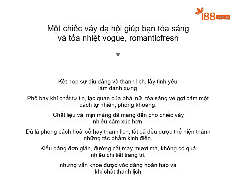 Váy Dự Tiệc Nữ Pháp Tay Ngắn Chất Liệu Nhung Đỏ chi tiết 2