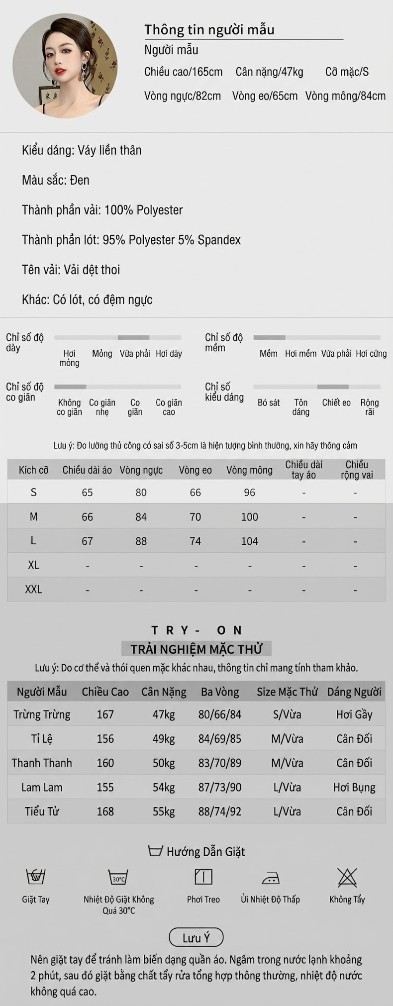 Váy Hai Dây Nữ Ôm Body Đính Hoa 3D Phong Cách Tiểu Thư Màu Đen chi tiết 2