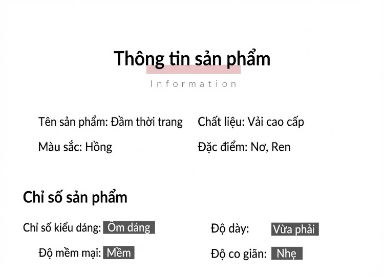Váy Hai Dây Nữ Ren Hoa Nhí Cột Nơ Eo Ôm Dáng Mùa Hè Màu Hồng chi tiết 5