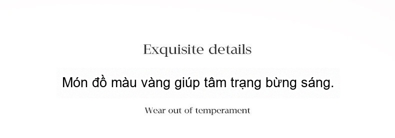 Váy Liền dáng chữ A Tay Dài Họa Tiết Hoa Nhỏ Thu Eo Chất Liệu Voan Màu Vàng chi tiết 2