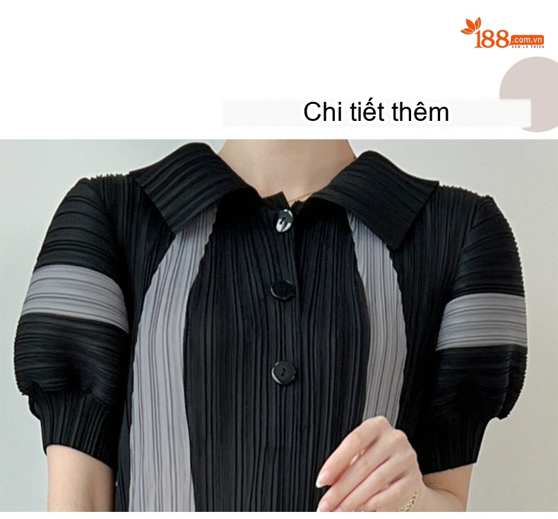 Váy Liền Thân Dáng Dài Xòe Lớn Thiết Kế Trẻ Trung Màu Hồng, Xám, Xanh, Đen... chi tiết 4