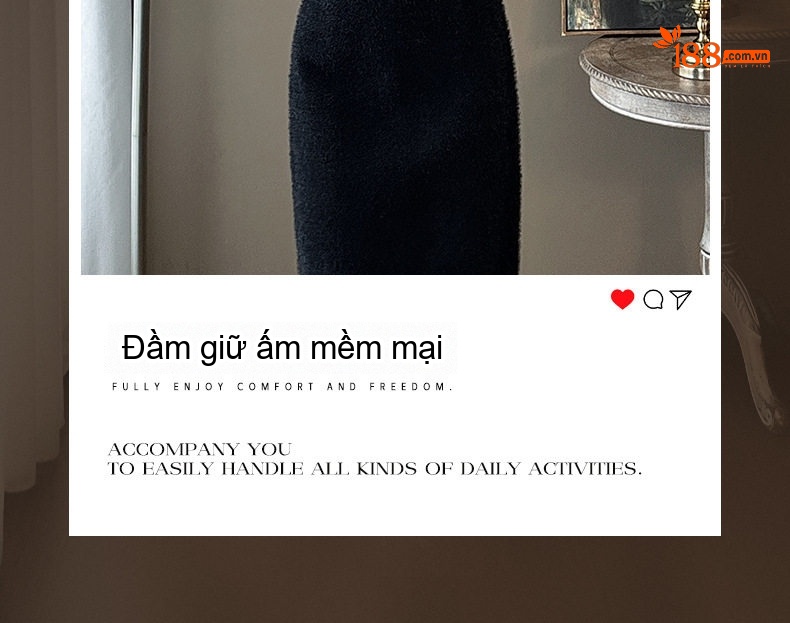 Váy Liền Thân Dệt Kim Tiểu Thư Cổ Thủy Thủ Dáng Ôm Màu Đen chi tiết 6