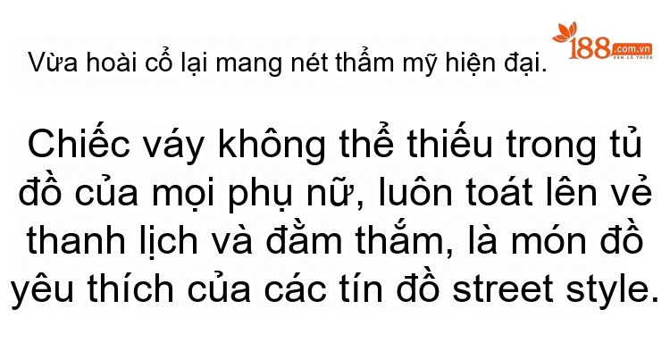 Váy liền thân Nữ A Line Tay Bồng Đính Hạt Phong Cách Quý Cô Màu Đen, Kem chi tiết 4