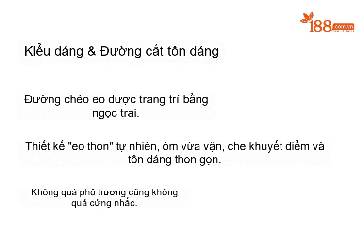 Váy liền thân Nữ A Line Tay Bồng Đính Hạt Phong Cách Quý Cô Màu Đen, Kem chi tiết 6